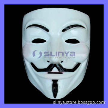 V for Vendetta Guy Fawkes Fancy Dress Party Halloween Masquerade Face Mask